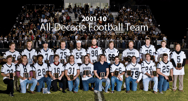 All Decade football team